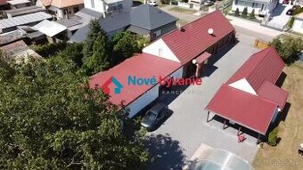 Predaj, rodinný dom s bazénom a veľkou garážou-Nýrovce(N150-