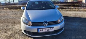 Golf Variant 6. 2,0 TDI  103kw 2011 strieborná metalíza