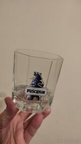 KÚPIM pohár Puschin Vodka