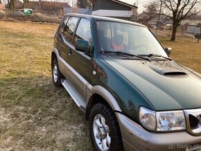 Rozpredám: Nissan Terrano II 2.7 Tdi, 4x4, manuál,