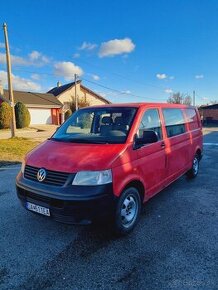 VW transporter T5 2,5tdi 4x4 dlhá verzia 6miest