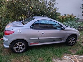 Peugeot 206 cc 1.6 benzin 80kw