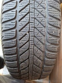 Predám 4ks zimných pneumatík FULDA 215/60 r16