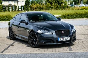 Jaguar XF 3,0 V6 8AT Luxury (benzín, atmosféra, svetlá koža)