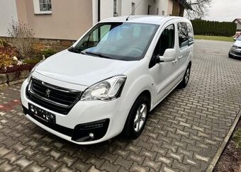 Peugeot Partner 1,6 HDi Tepee klima Tažné nafta manuál 73 kw