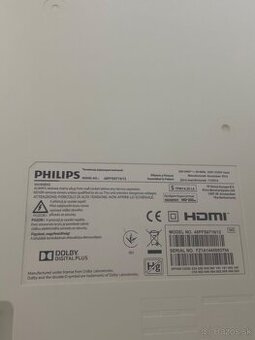 Philips Tenký Smart televízor LED s rozlíšením Full HD