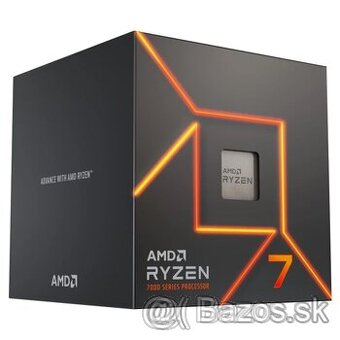 AMD Ryzen 7 7700 v záruke