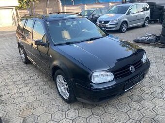 VW GOLF COMBI IV 1.9 TDI 81 KW NA NÁHRADNÉ DIELY