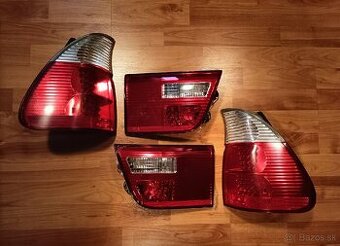 Zadné LED svetlá BMW X5 E53