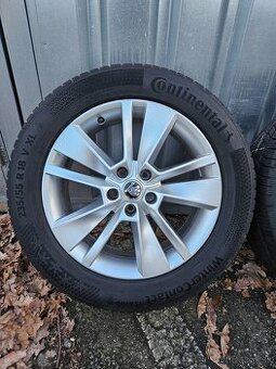 Zimní alu kola Triton 18" Škoda Kodiaq 235/55 R18