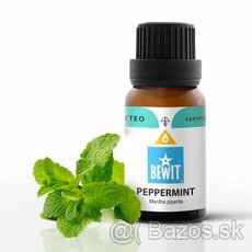 Esenciálny olej BEWIT - Peppermint (mäta) 15ml