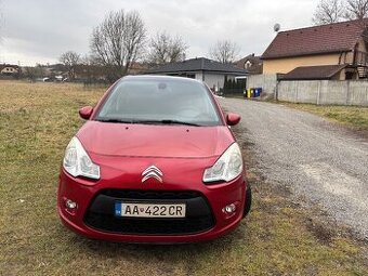 Citroen C3 s panoramatickou strechou