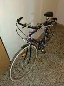 Retro bicykel Hanseatic a Favorit