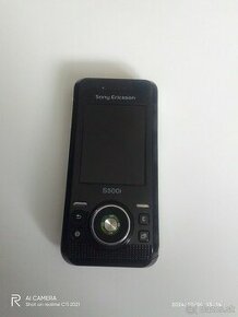 Sony Ericsson S500i TOP stav