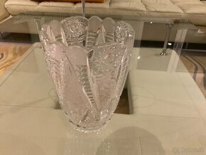 Krištáľova váza Bohemia Crystal