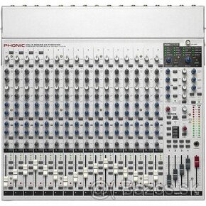 Mixazny pult  Phonic Helix doska 24 MKII Firewire Mixer