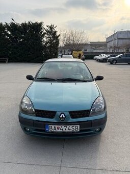 Renault Clio 1.5DCI 9.2003  137386km