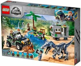 LEGO Jurassic World 75935 Stretnutie s Baryonyx