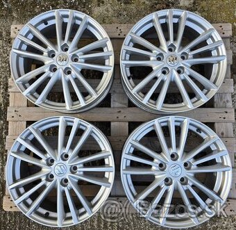 ORIGINÁL SUZUKI HLINÍKOVÉ DISKY 5x114,3 R17