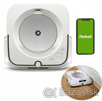 iRobot Braava Jet m6 - NOVÝ