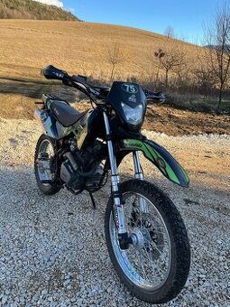 Shineray gy125xy-6 na ŠPZ A1