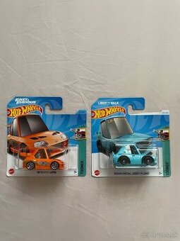 Hotwheels Tooned / Toyota Supra & Nissan Skyline