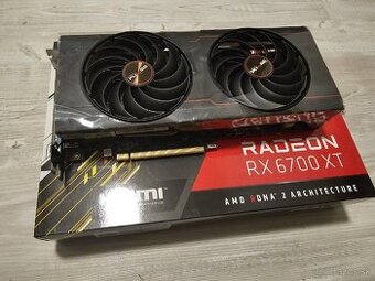 Sapphire Pulse RX 6700 XT 12gb vo fóliach