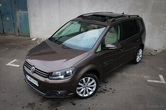 Volkswagen Touran 2.0 TDI Highline DSG 7 miestne