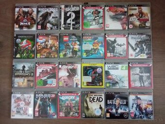 PS3 hry 5-10€