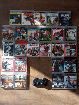 PS3 hry 5-10€