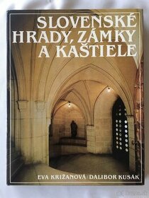 Kniha Slovenské hrady, zámky a kaštiele