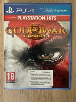 God Of War 3 :Remastered ps4