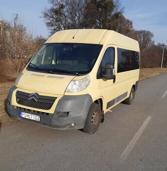 Citroen Jumper Panorama 9 miest, 2,2 88kW L2H2, r.v.. 2011 - 1