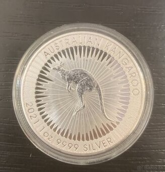 Strieborná minca 1 OZ klokan 2016 , 2021 - 1