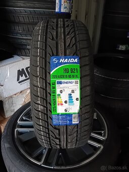 2ks nové letné pneumatiky 225/45ZR18 XL