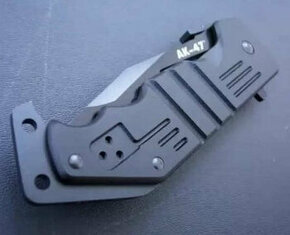 Black knife AK47