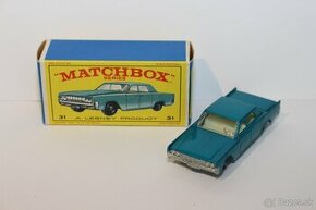 Matchbox RW Lincoln continental - 1