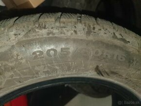 Darujem pneumatiky 205/60R16 - 1