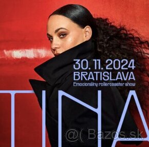 Tina koncert listky 30.11.2024