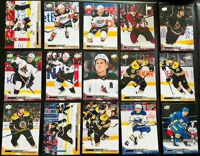 Hokejové kartičky - Upper Deck 2022/23 Series 2