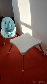 Detská jedálenská stolička EcoToys 2v1