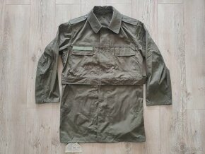 Vojenský kabát kongo vz. 85 - maskáče ČSĽA