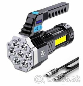 LED Baterka, 7 led - 1