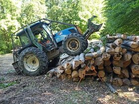 Lesná nadstavba PTR Trebon +Igland 5002 aj samostatne.