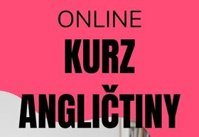 NAJEFEKTIVNEJSIA VYUCBA ANGLICTINY, ONLINE KURZ, od 11e