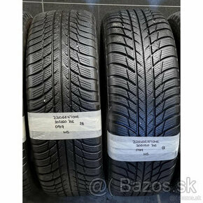 Zimné pneumatiky 205/60 R16 BRIDGESTONE DOT0919 - 1