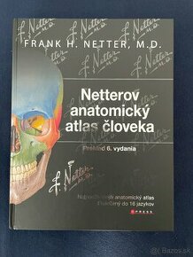 Netterov anatomický atlas človeka - F. Netter