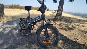 Fatbike skladací elektrobicykel OneSport OT10