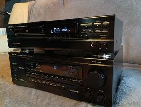 DENON AVR-1400 a DENON DCD-1050