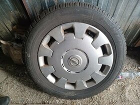 Predám 4x kolesá pre Opel, 195/65 R15, 5x110 ET49